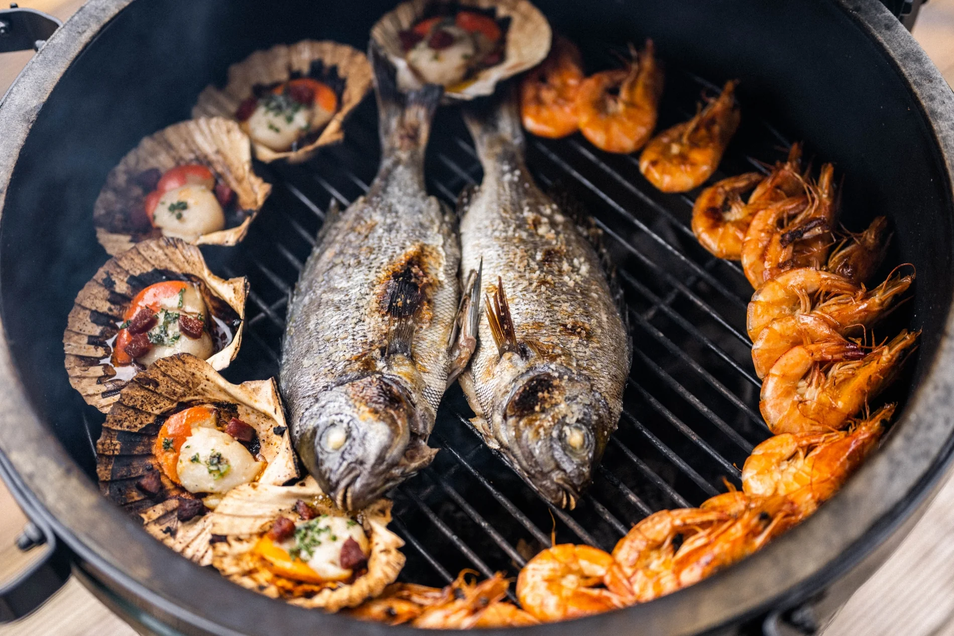 Fresh Seafood Landed Daily